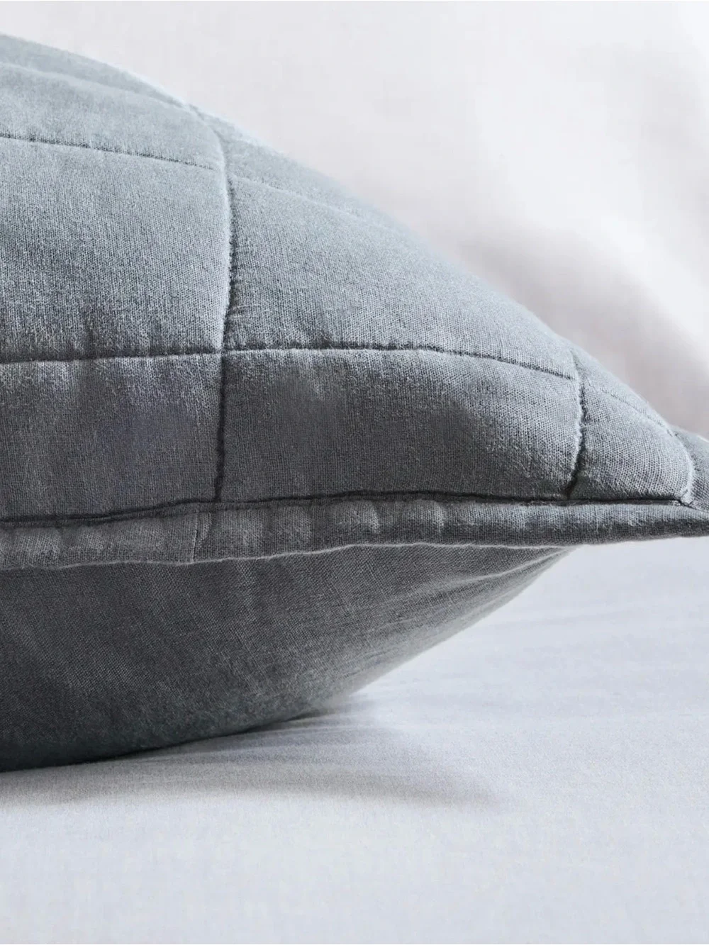 Nightfall European Linen Box Euro Sham Set - Retail $70